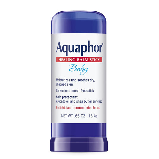 Aquaphor Bálsamo curativo para bebé, barra de 18.4 g