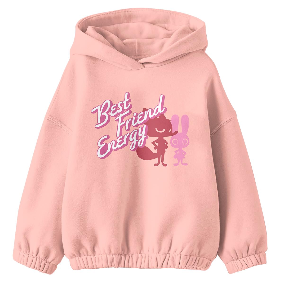Aurimoda Best Friends Sudadera con Capucha Niñas