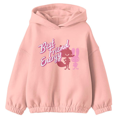Aurimoda Best Friends Sudadera con Capucha Niñas