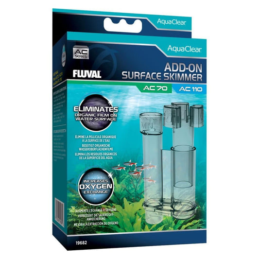 Fluval Skimmer AquaClear AC 70/110 - Mochila para Acuario