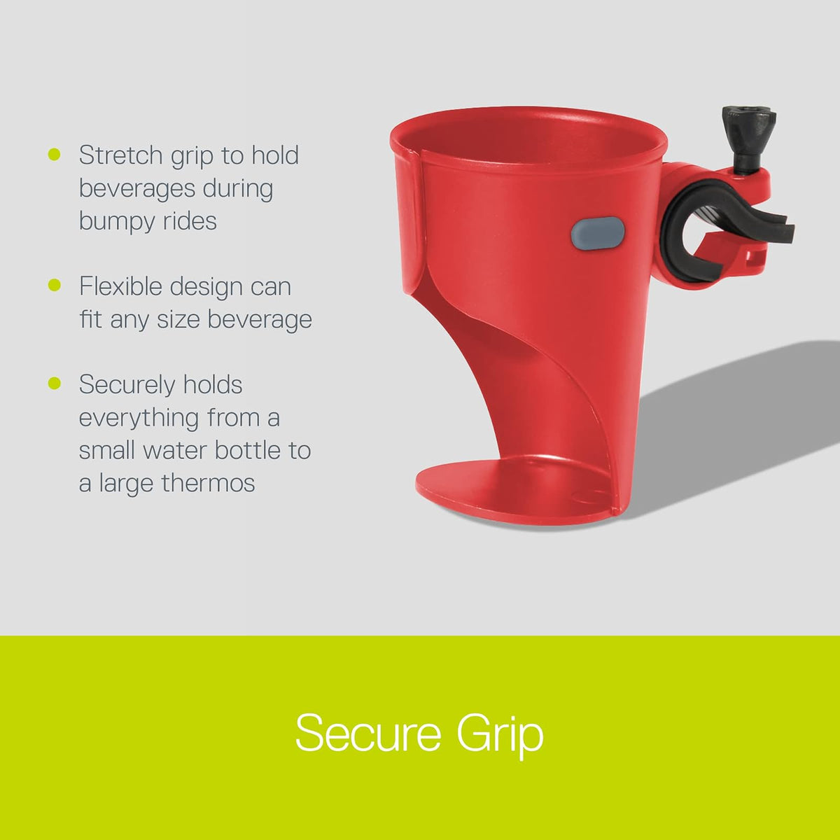 Delta Cycle Holdits Grande - Soporte para Bebidas