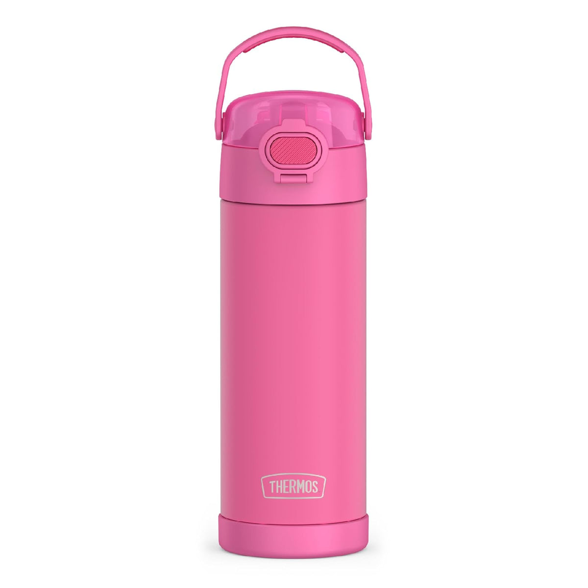 Thermos Funtainer Botella Infantil Aislada 473 ml - 0.5 Litros - Rosa neón