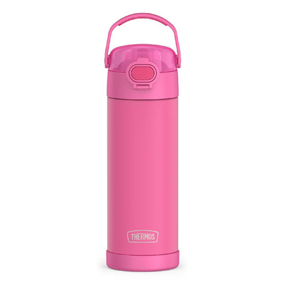 Thermos Funtainer Botella Infantil Aislada 473 ml - 0.5 Litros - Rosa neón