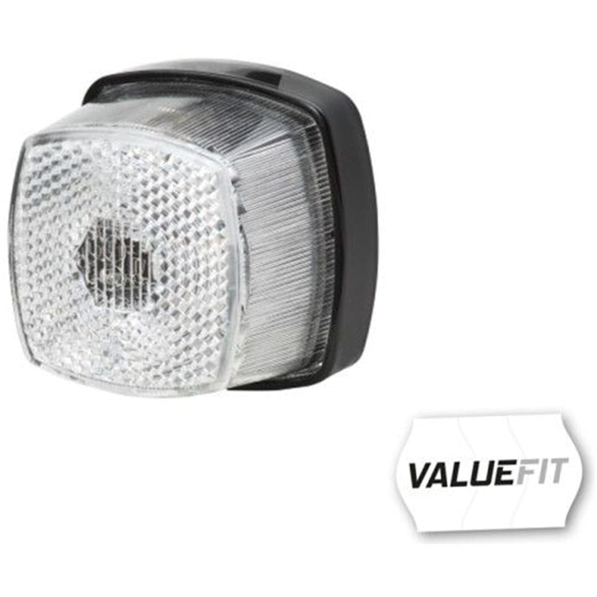 HELLA 357012021 Value Fit LUZ POSICIÓN/Reflector Lateral 12V 62x62x46 BLA S//HVF LUZ POS/REFL LAT12V 62x62x46 BLA S/
