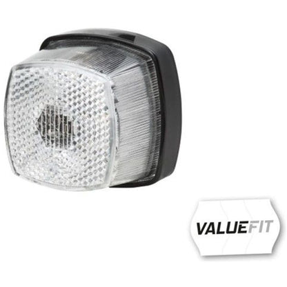 HELLA 357012021 Value Fit LUZ POSICIÓN/Reflector Lateral 12V 62x62x46 BLA S//HVF LUZ POS/REFL LAT12V 62x62x46 BLA S/