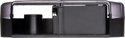 San Jamar - SJMR4090TBK R4090TBK Twin 22,86 cm JBT Dispensador de papel higiénico, negro perla