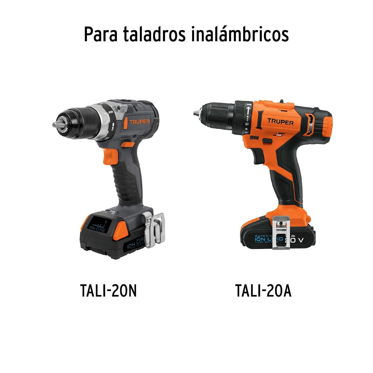 Truper BRO-TR-20, Broquero para TALI-20N/20A y ROTI-20N/20A