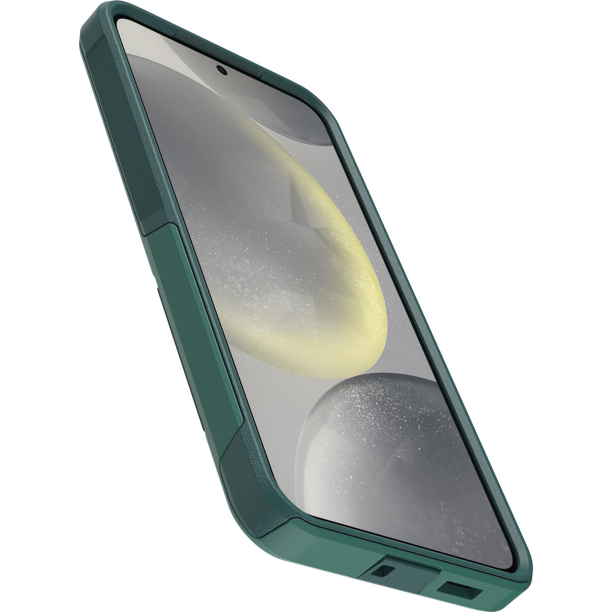 OtterBox - Funda para Samsung Galaxy S24+ Commuter Series – Obtén Tus Verdes, Delgada y Resistente, Apta para el Bolsillo, con protección de Puerto