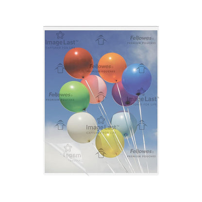 Fellowes 5244101 Laminating Pouches, Letter, 200pk (3Mil)