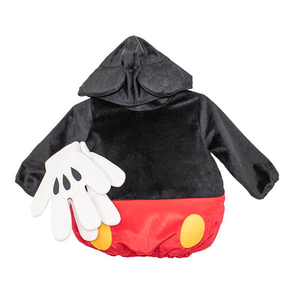Fantasy Ruz. Disfraz Infantil para Toddlers, Mickey Mouse, Modelo F10100-AZN3, Talla 3 años. Licencia original Disney.