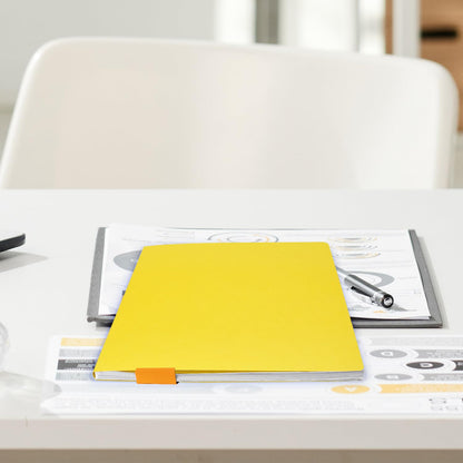 Wilson Jones / Carpeta con Mecanismo de Palanca Accopress&Accogrip Folder . Carta p/ 150 Hojas. Amarillo 36 pzas. P0964