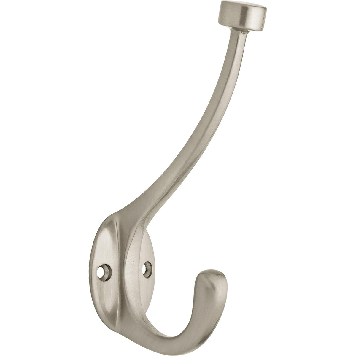 Franklin Brass B34865K-NIC-C - Ganchos de pared para chamarra y sombrero en níquel (paquete de 5)