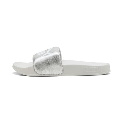 PUMA Leadcat 2.0 Metallic Whisper Pantuflas para mujer