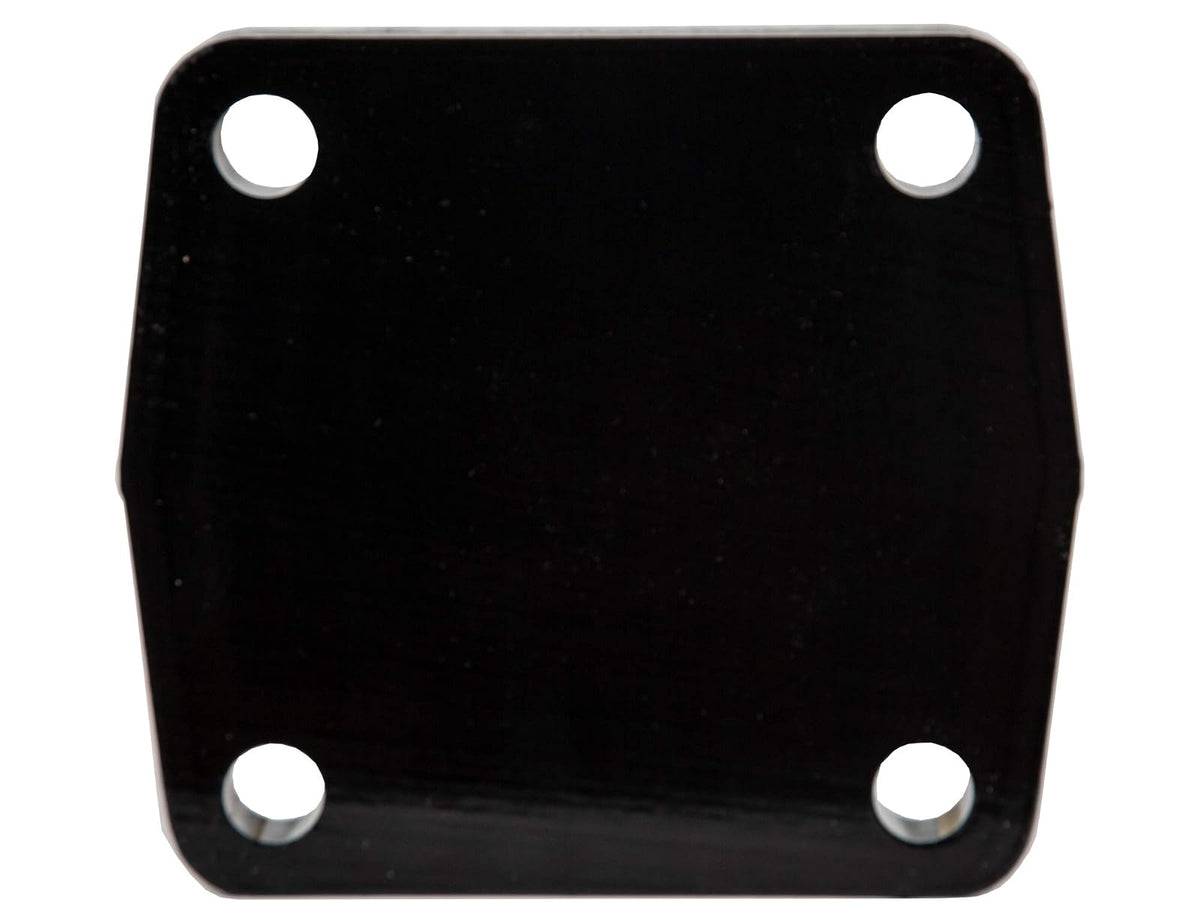 Buyers Products BDB125015 - Barra de tracción forjada de 4 Soportes de 2-1/2 Pulgadas, MGTW de 42 Libras, Capa de Polvo Negra, Anillo de Enganche de pivote para Remolque de Camiones y remolques