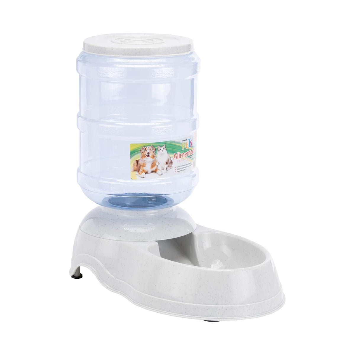 Fancy Pets Alimentador Grande para Perro con Capacidad de 15 Libras o 6.8 Kilos