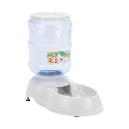 Fancy Pets Alimentador Grande para Perro con Capacidad de 15 Libras o 6.8 Kilos