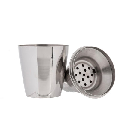 TableCraft - Coctelera de acero inoxidable (3 unidades, 236 ml)