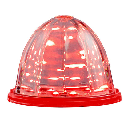 GG Grand General 81953 - Luz de Giro/Marcador de Doble función de sandía clásica y Transparente, 18 LED