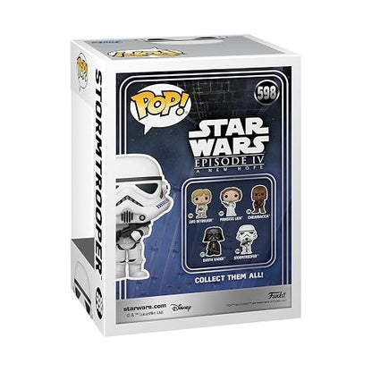 Funko Pop! Star Wars: SWNC - Stormtrooper - Soldado de Asalto- Figura de Vinilo Coleccionable - Idea de Regalo - Mercancia Oficial - Juguetes para Niños y Adultos - Movies Fans
