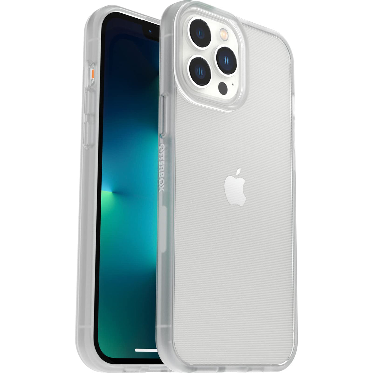 OtterBox Funda Prefix Series iPhone 13 Pro Max y 12 Pro Max - Claro