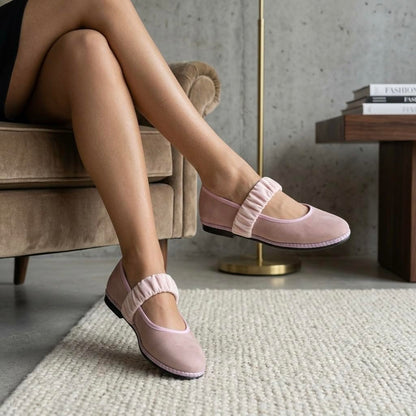 Pulaski Ballerina Donatella Zapatos Planos Mary Jane para Mujer
