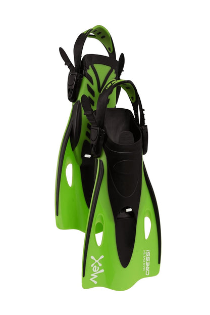 Cressi Aleta Mex, Verde, L/XL, L/XL | 24/30 MX
