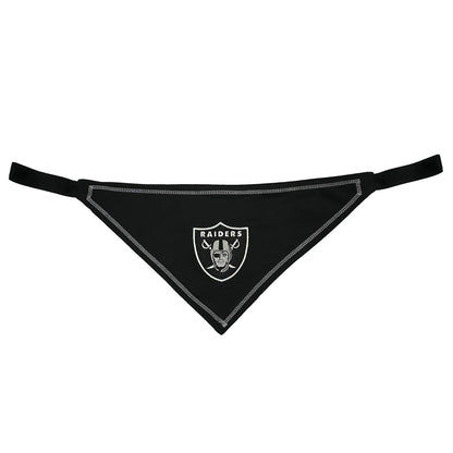 Pets First NFL Las Vegas Raiders Corbata Bandana, pequeña/Mediana Babero Bandana para Perro para Mascota y Gato The Ultimate Game-Day Bandana de Fiesta