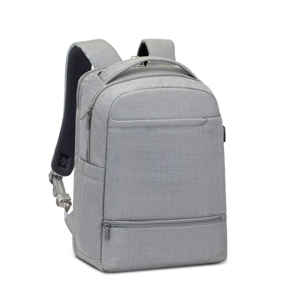 Rivacase 8335 Maletín para Laptop Colección Biscayne - 15.6" - Gris