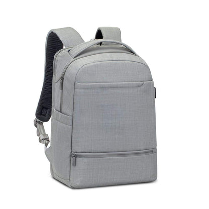 Rivacase 8335 Maletín para Laptop Colección Biscayne - 15.6" - Gris