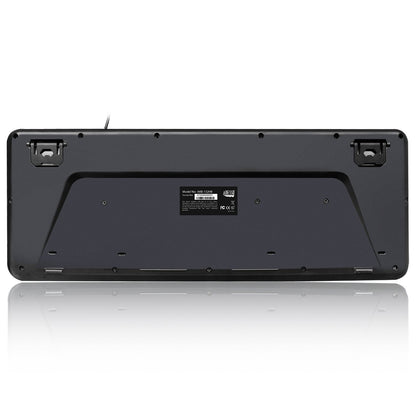 Adesso AKB-132HB- Multimedia Desktop Keyboard with 3-Port USB Hub