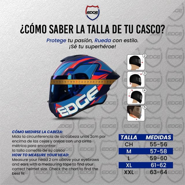 Casco Integral Dot/ECE Shanghai Quartz Rosa con Azul Brillante M