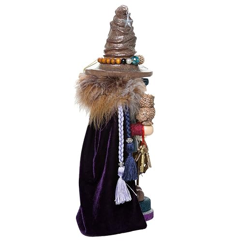 Kurt Adler 15 "Hollywood Wizard Nutcracker con búho