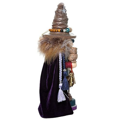 Kurt Adler 15 "Hollywood Wizard Nutcracker con búho