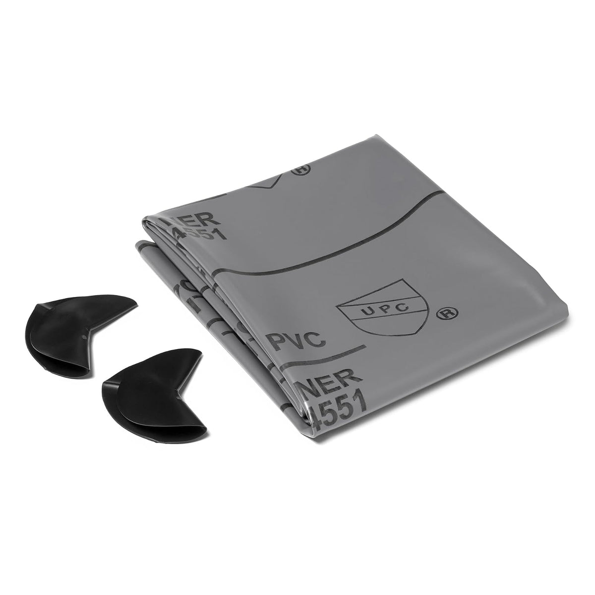 Oatey Revestimiento de PVC 40 mm Gris 5' x 6'