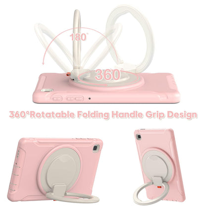 ORIbox Defender - Funda para Samsung Galaxy Tab A7 Lite [8.7 Pulgadas] 2021, protección contra caídas de Cuerpo Completo, Parachoques 3 en 1 a Prueba de Golpes con Soporte de Anillo de 360°