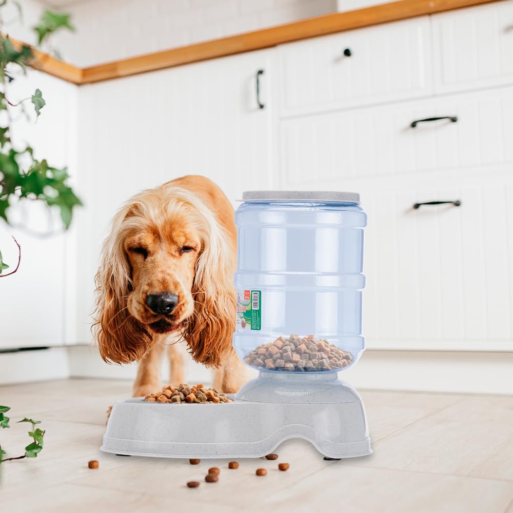 Fancy Pets Alimentador Grande para Perro con Capacidad de 15 Libras o 6.8 Kilos