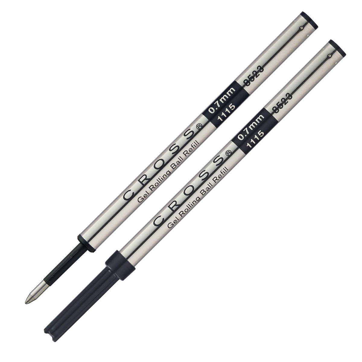 CROSS REPUESTO ROLLER GEL 0.7 MM NEGRO