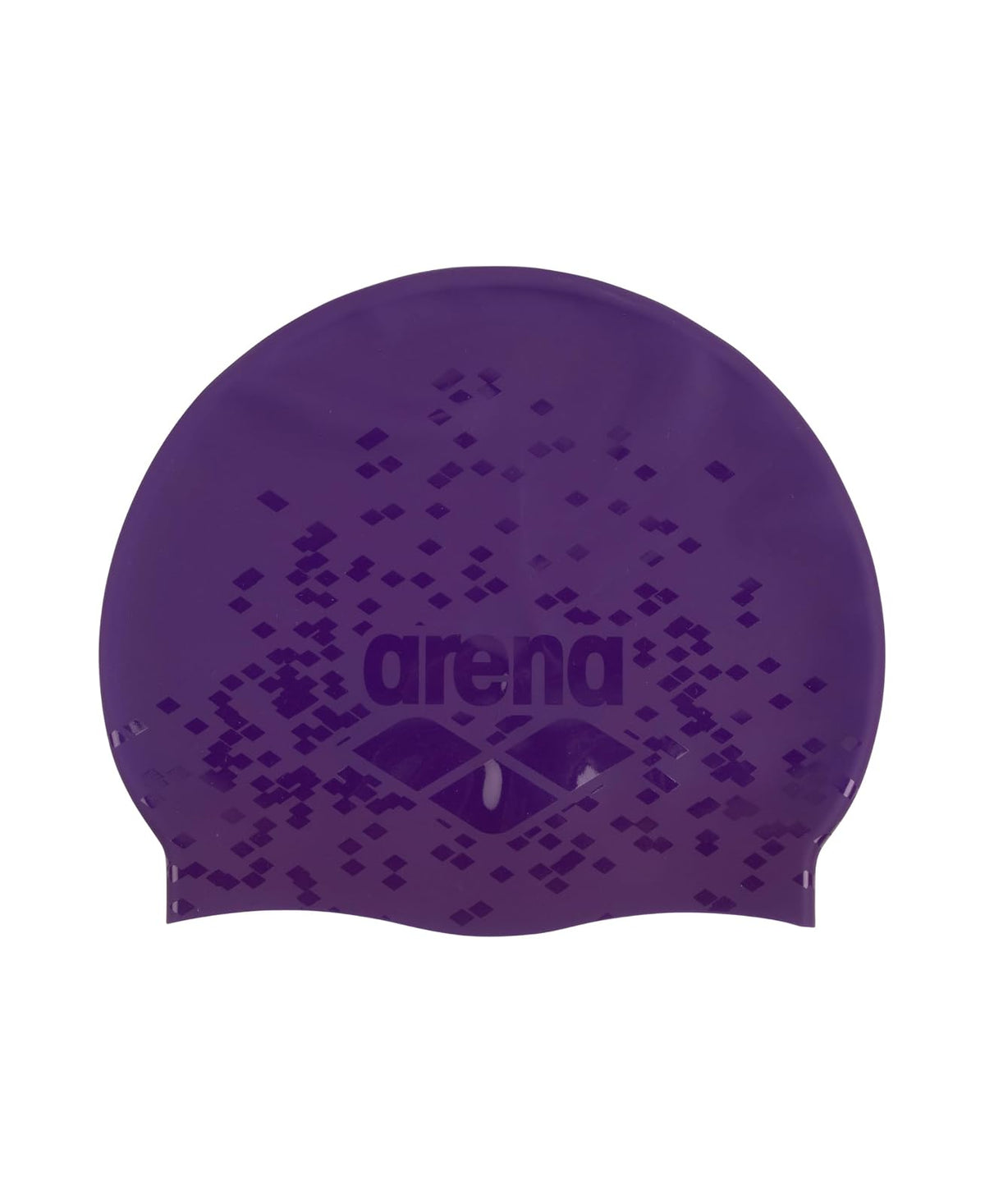 Arena Shine Gorro de Natación de Silicona Unisex - Ciruela - Violeta