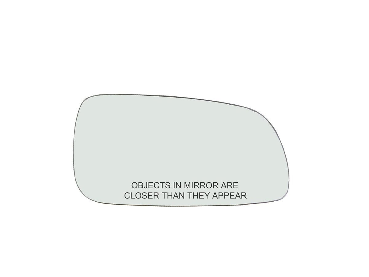 Fit System Vidrio de Espejo Retrovisor 99256 para VW Jetta, Passat y Golf - Lado de pasajero (derecho)