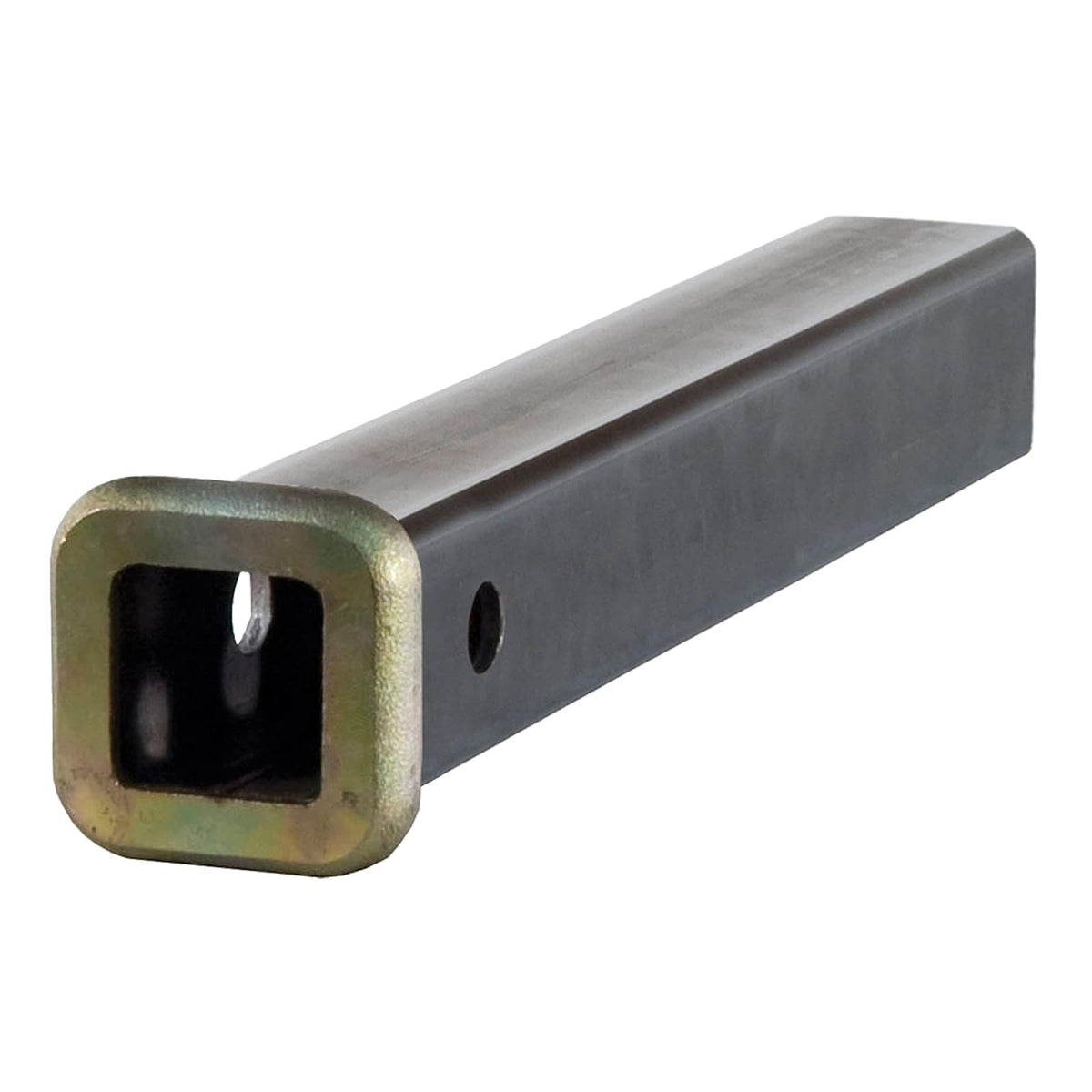 CURT Tubo Receptor de Enganche de Remolque de Acero Sin Procesar 49512, 1-1/4 in x 12 in, Crudo