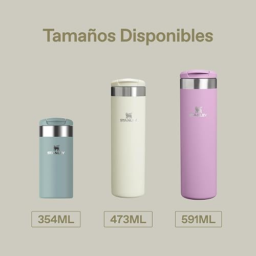 Termo Stanley Aerolight Transit Bottle Rose Quartz 473ml - Termo para café