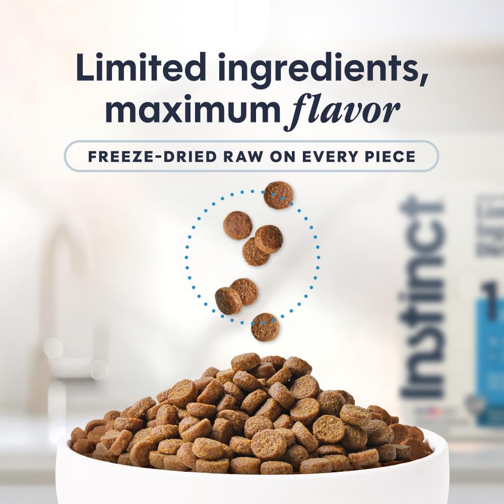 Instinct LID Alimento para Gatos con Alergias, Pavo 5 kg