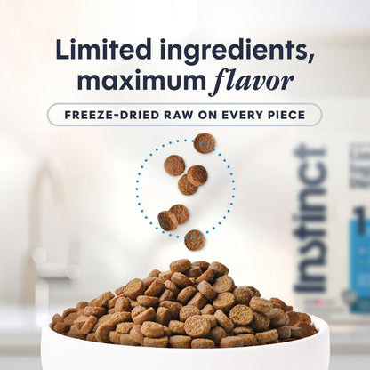 Instinct LID Alimento para Gatos con Alergias, Pavo 5 kg
