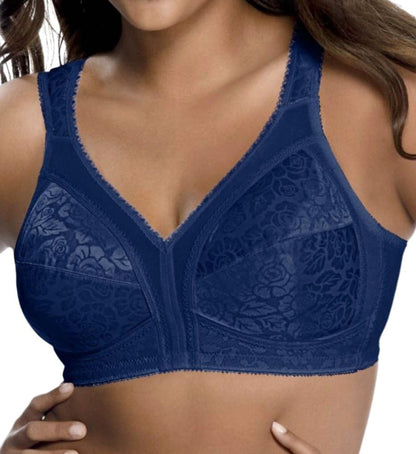 Playtex - Brasier inalámbrico con Correa cómoda de 18 Horas para Mujer, Brasier de Cobertura Completa con trusupport de 4 vías, Paquete Individual y 2 Unidades de Brasier de Cobertura Completa