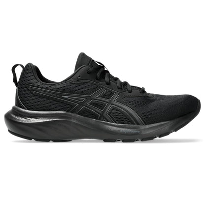 Asics Tenis Gel-Contend 9 Women, Black/Graphite Grey, 24.5 cm | Zapatos para correr de carretera