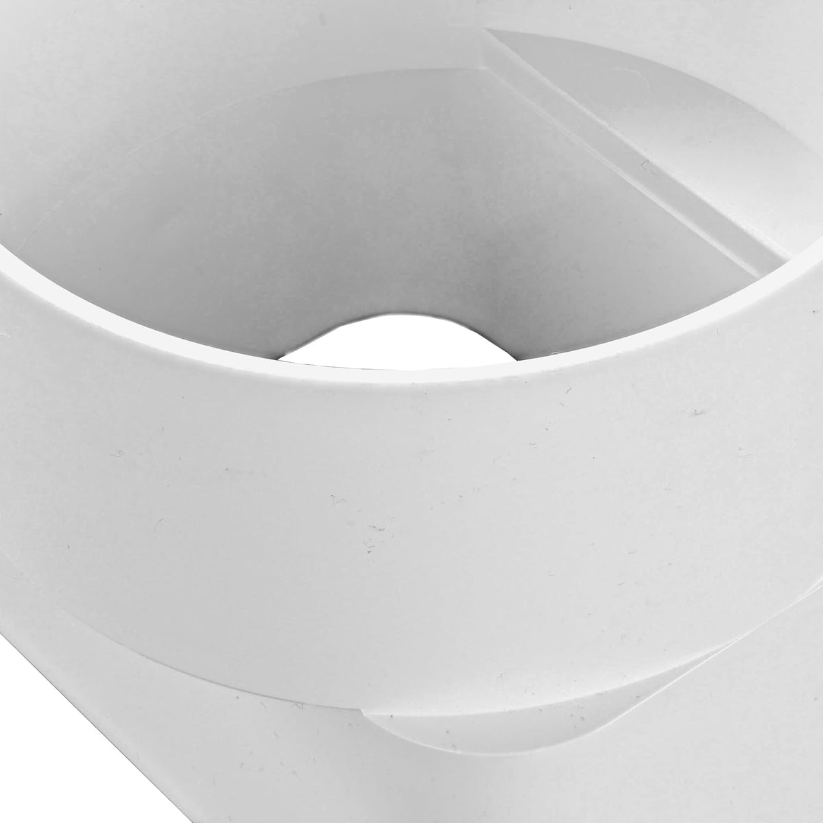 NDS 9P06 - Adaptador centrado en PVC IPS, 3 Pulgadas por 4 Pulgadas por 4 Pulgadas