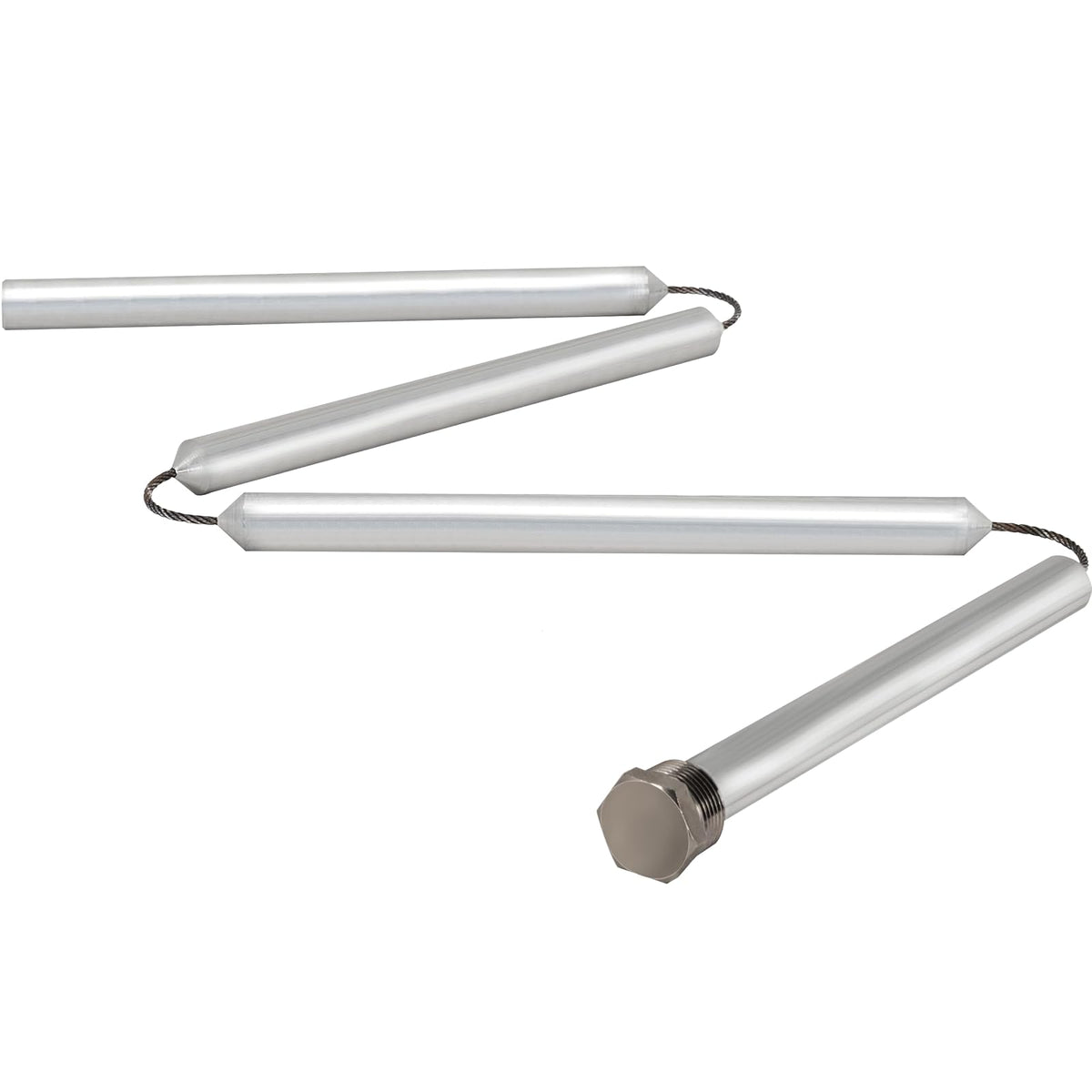 Eastman 60145 Varilla de ánodo de aluminio flexible, 45 pulgadas
