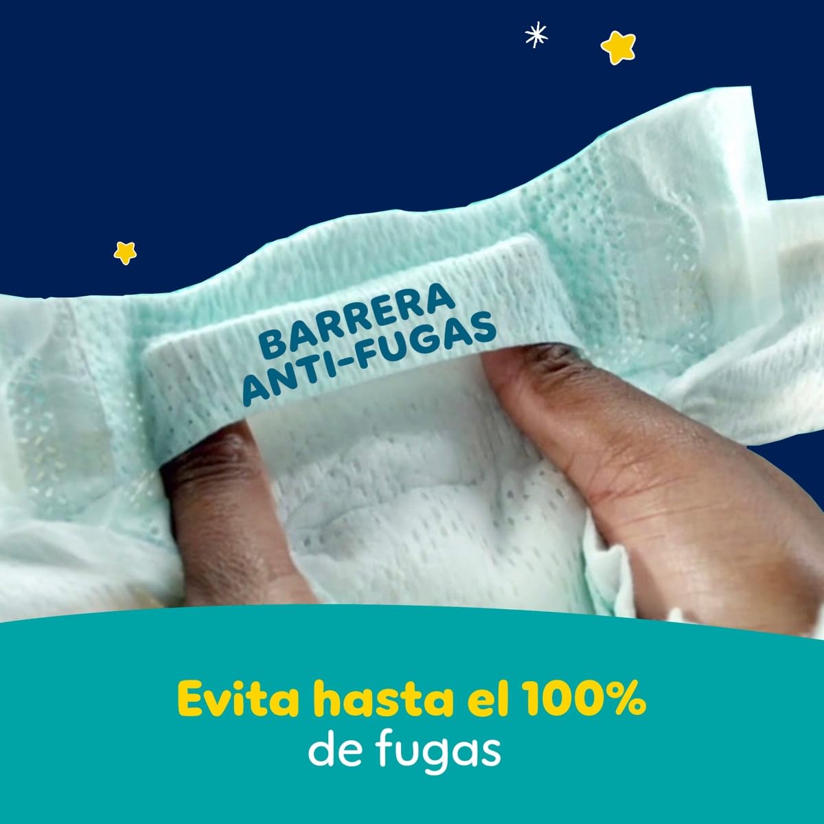 PAMPERS ZZZ Pañales Unisex Desechables Noche Etapa 6, 42 Uds, Bebé +16 Kg