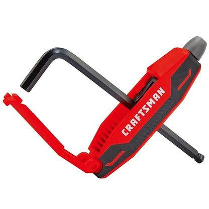CRAFTSMAN - Juego de llaves Allen hexagonales universales L-a-T, 20 piezas (CMHT26028)