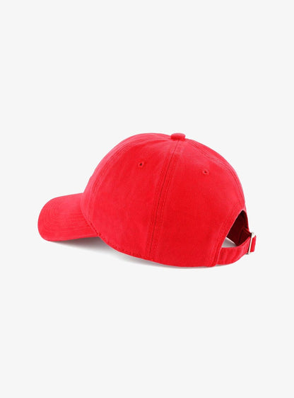 Disney Toy Story Gorro de Béisbol Pizza Planet Rojo | Talla única, 100% algodón, deslizador metal, ajustable, oficial Disney